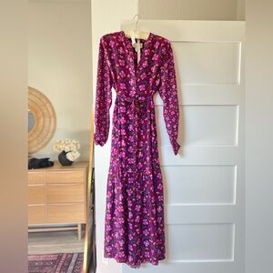 Saloni Bobbi Dress - Size 4 - 100% silk - NWOT